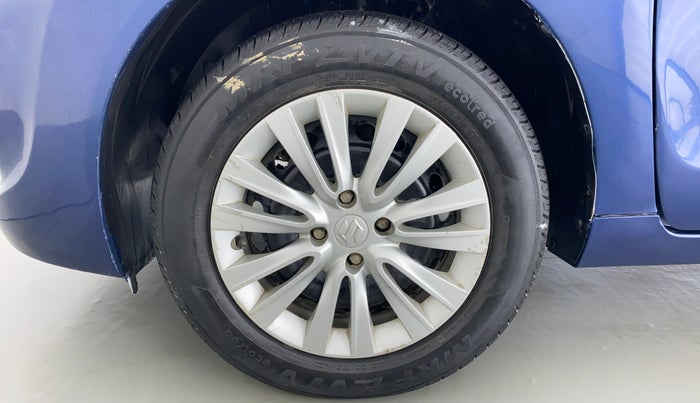 2019 Maruti Baleno DELTA 1.2 K12, Petrol, Manual, 28,725 km, Left Front Wheel