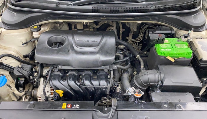 2019 Hyundai Verna 1.6 VTVT SX (O) AT, Petrol, Automatic, 85,545 km, Open Bonet