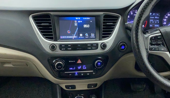2019 Hyundai Verna 1.6 VTVT SX (O) AT, Petrol, Automatic, 85,545 km, Air Conditioner
