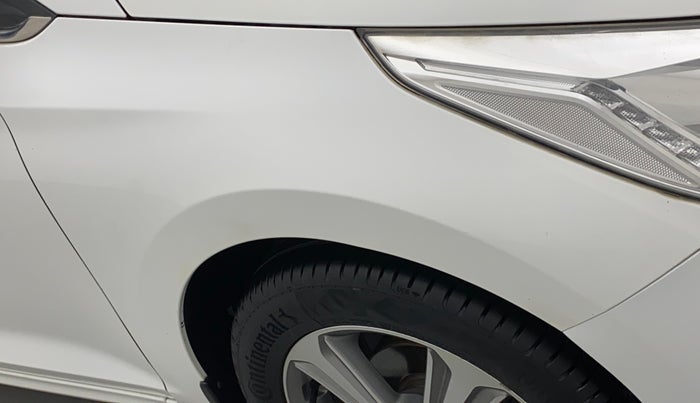 2019 Hyundai Verna 1.6 VTVT SX (O) AT, Petrol, Automatic, 85,545 km, Right fender - Minor scratches