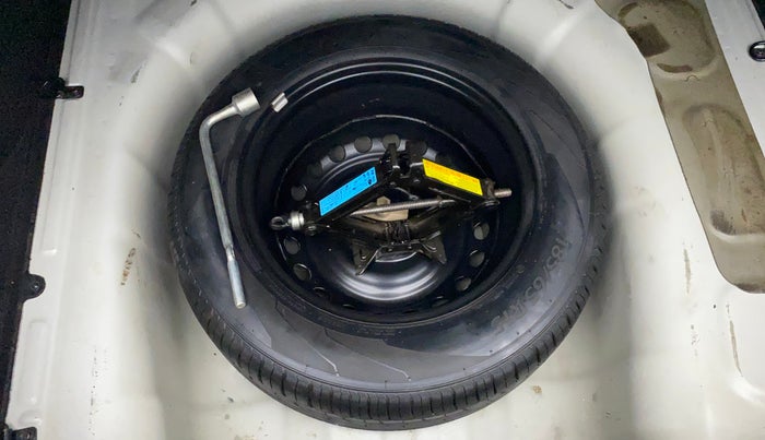 2019 Hyundai Verna 1.6 VTVT SX (O) AT, Petrol, Automatic, 85,545 km, Spare Tyre