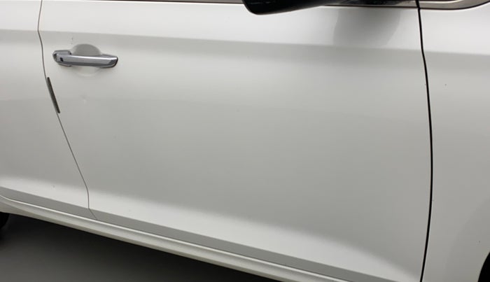2019 Hyundai Verna 1.6 VTVT SX (O) AT, Petrol, Automatic, 85,545 km, Driver-side door - Slightly dented