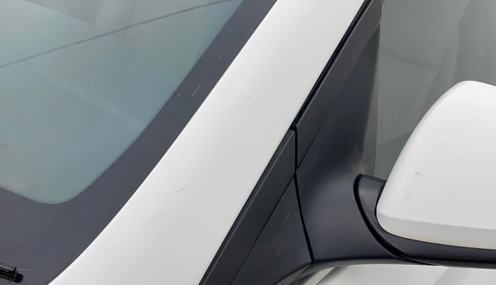 2019 Hyundai Verna 1.6 VTVT SX (O) AT, Petrol, Automatic, 85,545 km, Left A pillar - Minor scratches