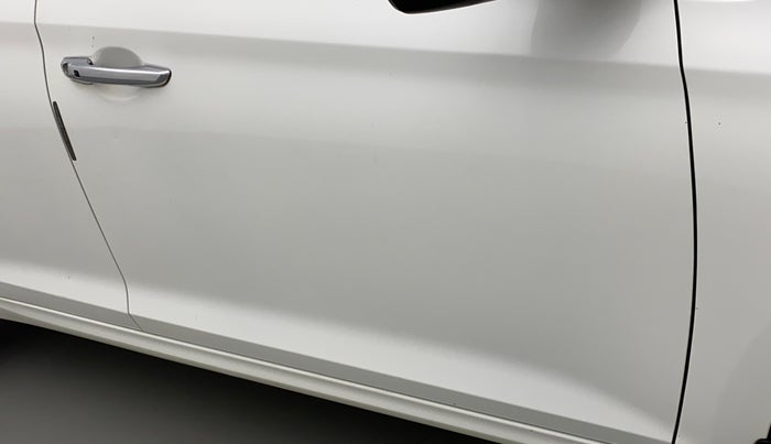 2019 Hyundai Verna 1.6 VTVT SX (O) AT, Petrol, Automatic, 85,545 km, Driver-side door - Minor scratches