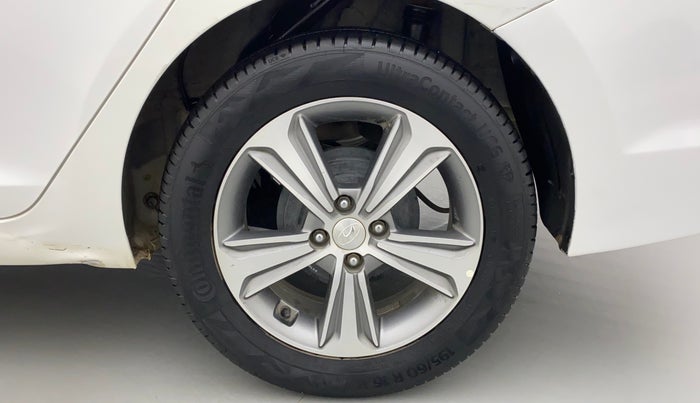 2019 Hyundai Verna 1.6 VTVT SX (O) AT, Petrol, Automatic, 85,545 km, Left Rear Wheel
