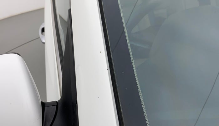 2019 Hyundai Verna 1.6 VTVT SX (O) AT, Petrol, Automatic, 85,545 km, Right A pillar - Slightly rusted