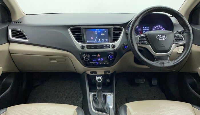 2019 Hyundai Verna 1.6 VTVT SX (O) AT, Petrol, Automatic, 85,545 km, Dashboard