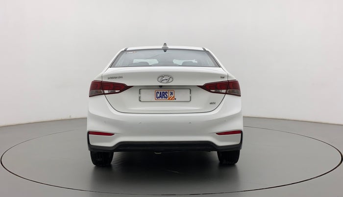 2019 Hyundai Verna 1.6 VTVT SX (O) AT, Petrol, Automatic, 85,545 km, Back/Rear
