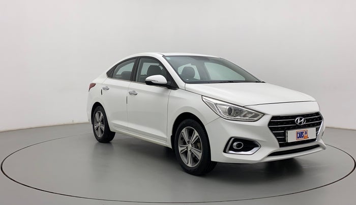 2019 Hyundai Verna 1.6 VTVT SX (O) AT, Petrol, Automatic, 85,545 km, Right Front Diagonal