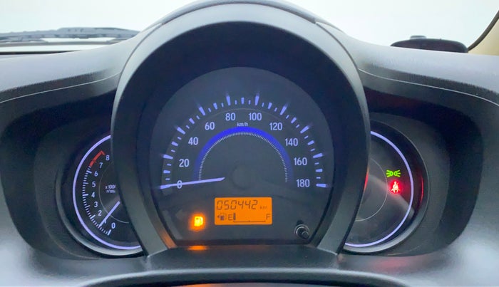 2014 Honda Amaze 1.2 SMT I VTEC, Petrol, Manual, 50,737 km, Odometer View