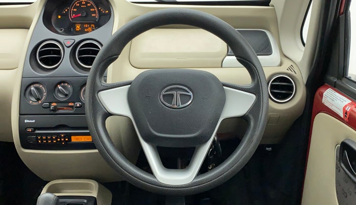 2015 Tata Nano TWIST XTA, Petrol, Automatic, 6,328 km, Steering Wheel Close Up