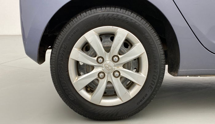 2011 Hyundai Eon MAGNA, Petrol, Manual, 78,848 km, Right Rear Wheel