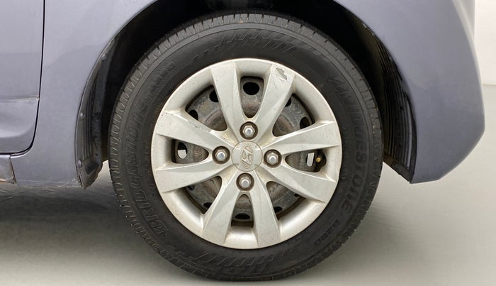 2011 Hyundai Eon MAGNA, Petrol, Manual, 78,848 km, Right Front Wheel