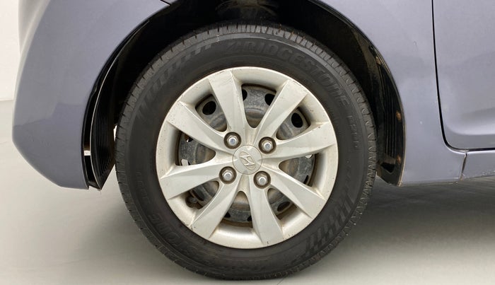 2011 Hyundai Eon MAGNA, Petrol, Manual, 78,848 km, Left Front Wheel