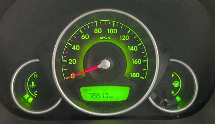 2011 Hyundai Eon MAGNA, Petrol, Manual, 78,848 km, Odometer Image