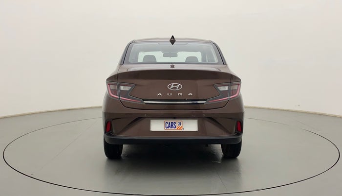 2020 Hyundai AURA SX PLUS 1.2 AMT, Petrol, Automatic, 26,202 km, Back/Rear