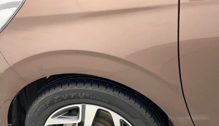 2020 Hyundai AURA SX PLUS 1.2 AMT, Petrol, Automatic, 26,202 km, Left fender - Minor scratches