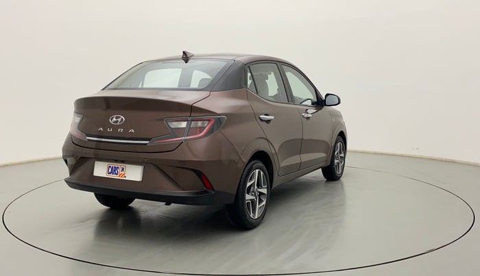 2020 Hyundai AURA SX PLUS 1.2 AMT, Petrol, Automatic, 26,202 km, Right Back Diagonal