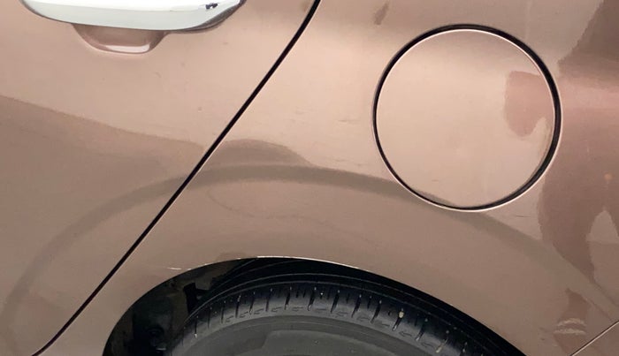 2020 Hyundai AURA SX PLUS 1.2 AMT, Petrol, Automatic, 26,202 km, Left quarter panel - Minor scratches