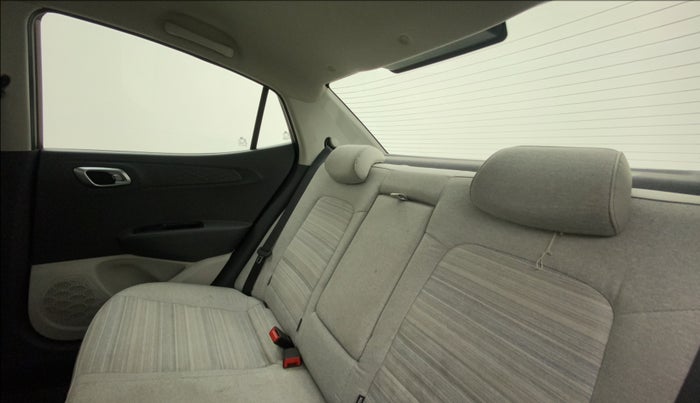 2020 Hyundai AURA SX PLUS 1.2 AMT, Petrol, Automatic, 26,202 km, Right Side Rear Door Cabin