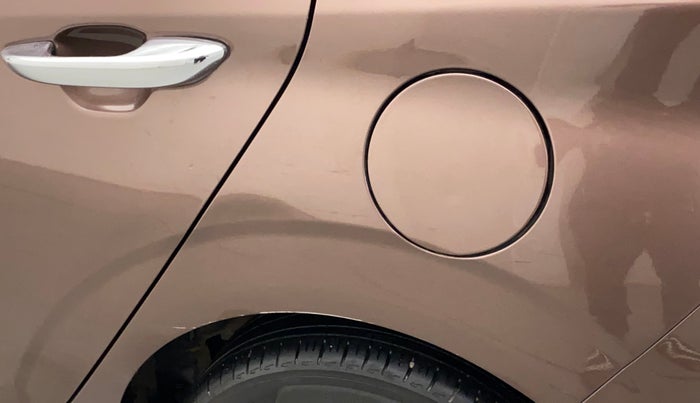 2020 Hyundai AURA SX PLUS 1.2 AMT, Petrol, Automatic, 26,202 km, Left quarter panel - Slightly dented