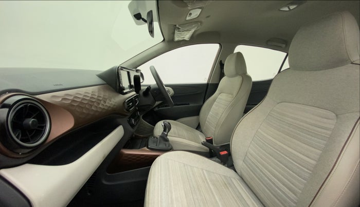 2020 Hyundai AURA SX PLUS 1.2 AMT, Petrol, Automatic, 26,202 km, Right Side Front Door Cabin