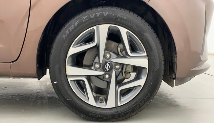 2020 Hyundai AURA SX PLUS 1.2 AMT, Petrol, Automatic, 26,202 km, Right Front Wheel