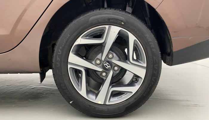 2020 Hyundai AURA SX PLUS 1.2 AMT, Petrol, Automatic, 26,202 km, Left Rear Wheel