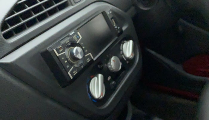 2018 Datsun Redi Go A, Petrol, Manual, 34,088 km, AC Unit - Directional switch has minor damage