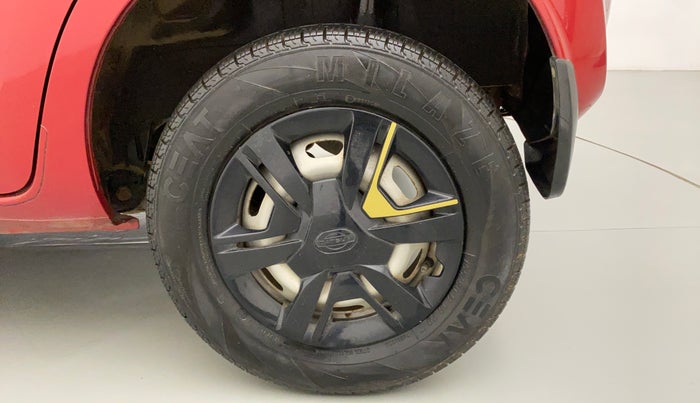 2018 Datsun Redi Go A, Petrol, Manual, 34,088 km, Left Rear Wheel