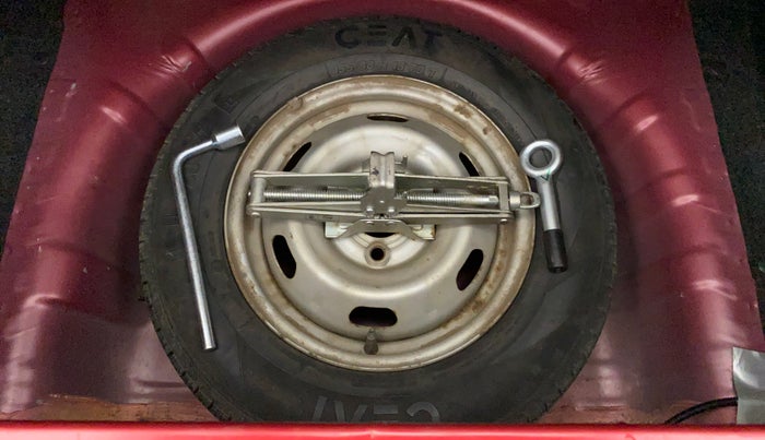 2018 Datsun Redi Go A, Petrol, Manual, 34,088 km, Spare Tyre