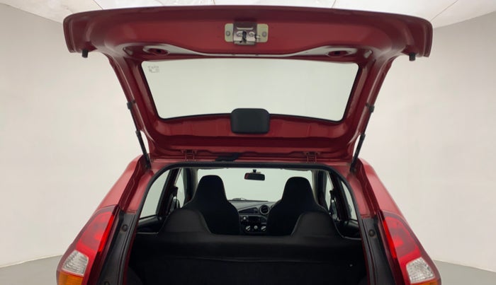 2018 Datsun Redi Go A, Petrol, Manual, 34,088 km, Boot Door Open