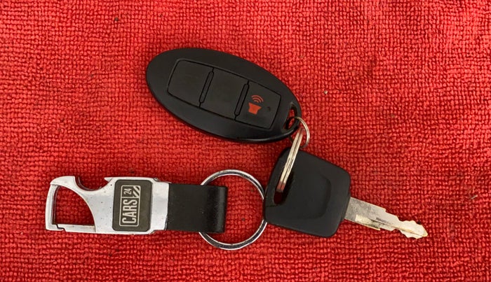 2018 Datsun Redi Go A, Petrol, Manual, 34,088 km, Key Close Up