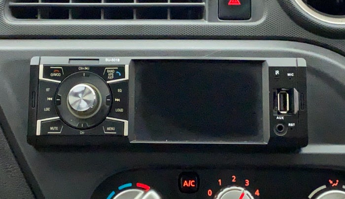 2018 Datsun Redi Go A, Petrol, Manual, 34,088 km, Infotainment System