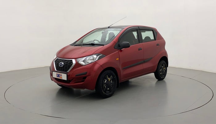 2018 Datsun Redi Go A, Petrol, Manual, 34,088 km, Left Front Diagonal