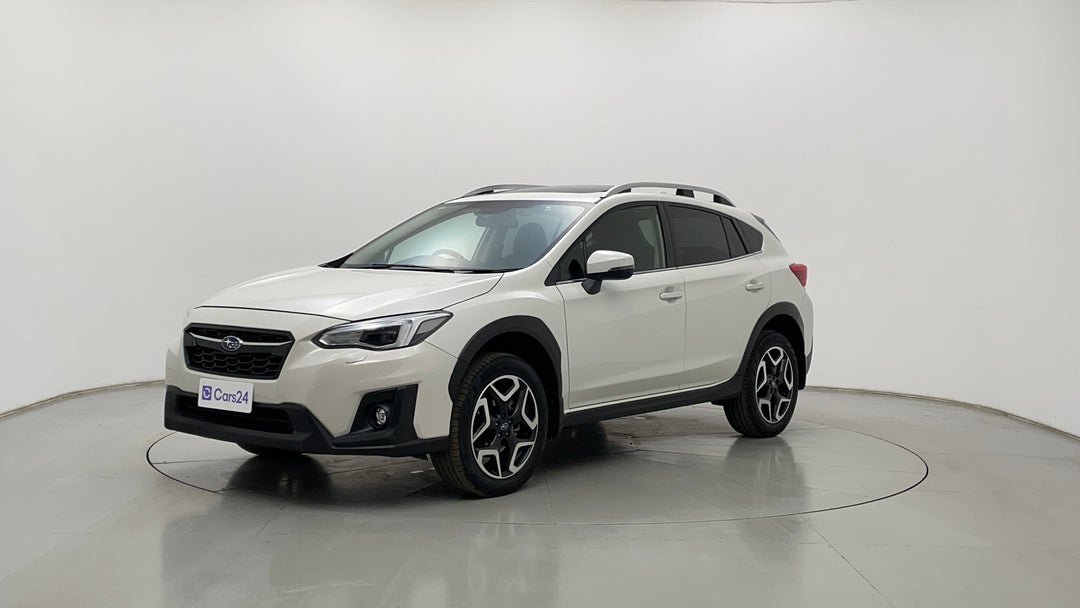 Left Front Diagonal (45- Degree) View