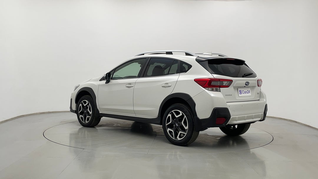 Left Back Diagonal (45- Degree) View