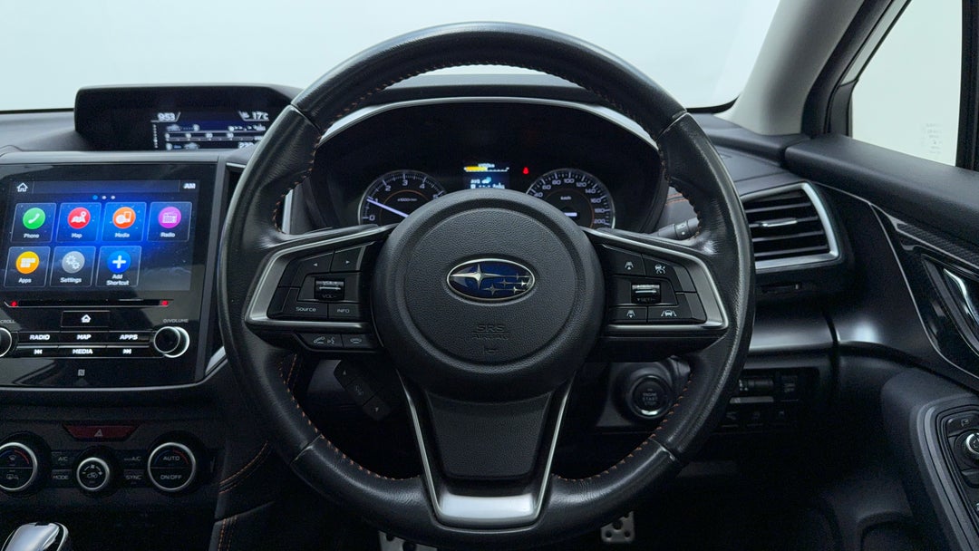 Steering Wheel Close-up