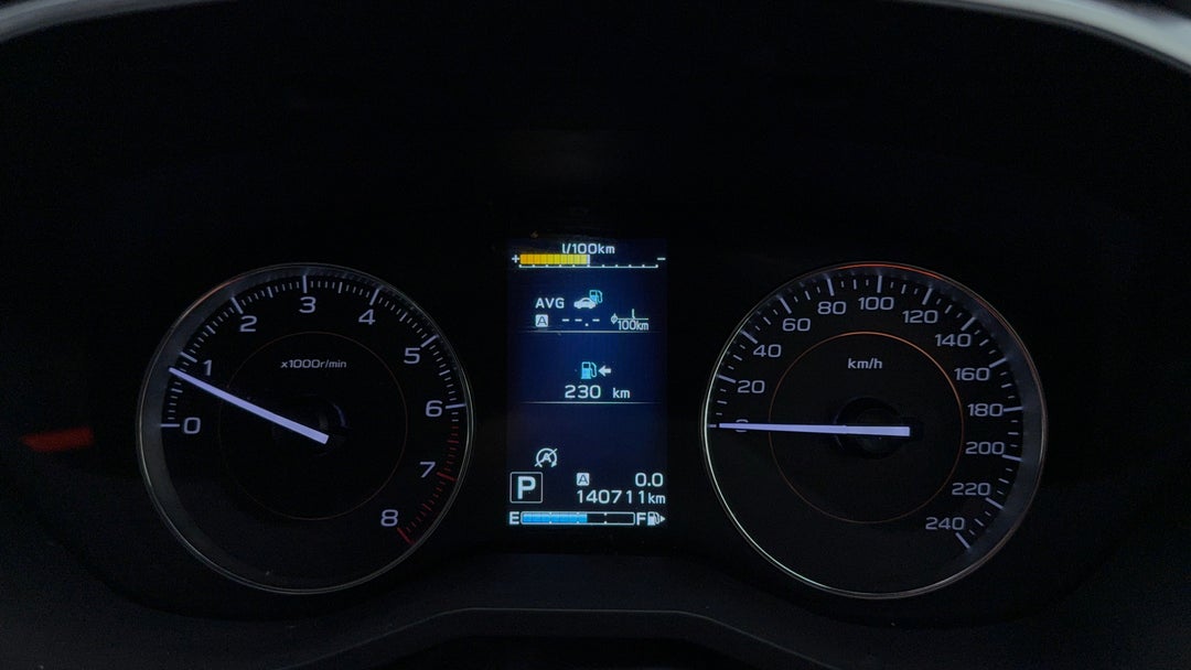 Odometer View