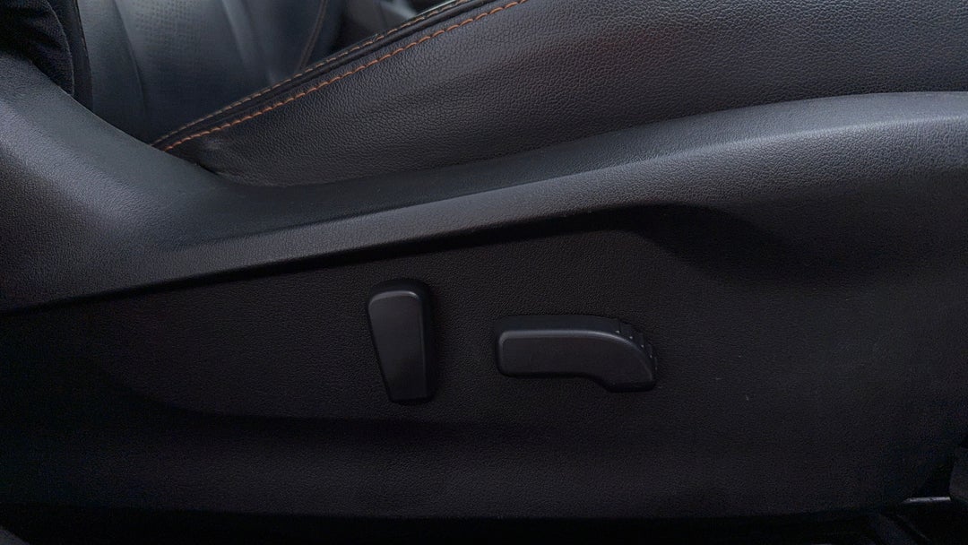 Drivers Side Adjustment Panel