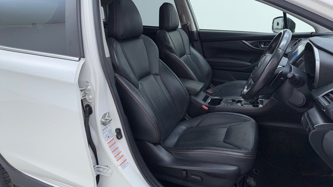 Right Side Front Door Cabin View