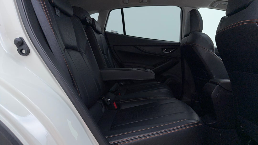 Right Side Rear Door Cabin View