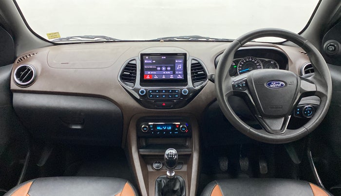 2018 Ford FREESTYLE TITANIUM 1.5 TDCI, Diesel, Manual, 33,921 km, Dashboard