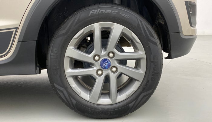 2018 Ford FREESTYLE TITANIUM 1.5 TDCI, Diesel, Manual, 33,921 km, Left Rear Wheel