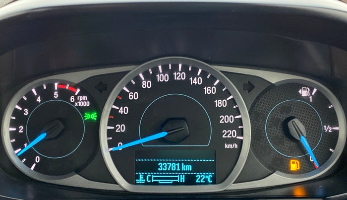 2018 Ford FREESTYLE TITANIUM 1.5 TDCI, Diesel, Manual, 33,921 km, Odometer Image
