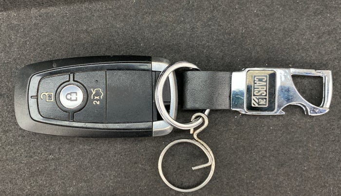 2018 Ford FREESTYLE TITANIUM 1.5 TDCI, Diesel, Manual, 33,921 km, Key Close Up