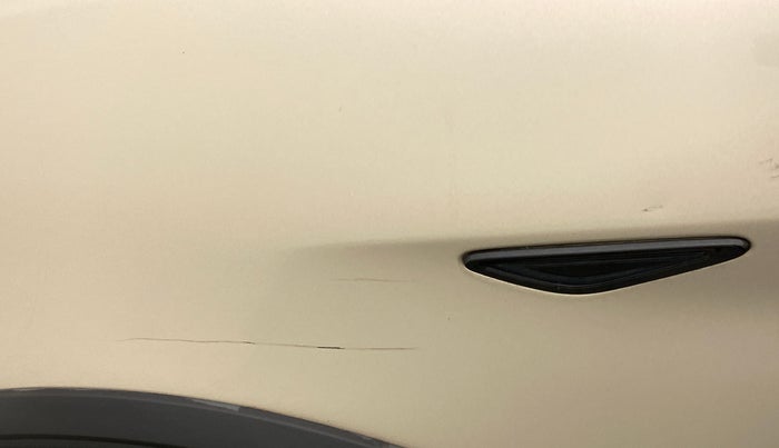 2018 Ford FREESTYLE TITANIUM 1.5 TDCI, Diesel, Manual, 33,921 km, Left fender - Minor scratches