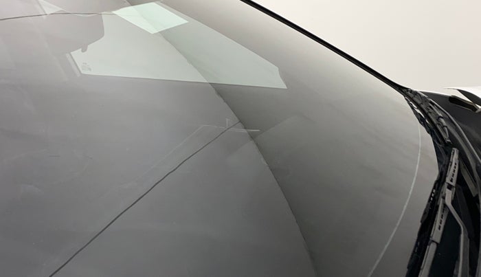 2020 KIA SELTOS HTK PLUS 1.5, Petrol, Manual, 34,793 km, Front windshield - Minor spot on windshield