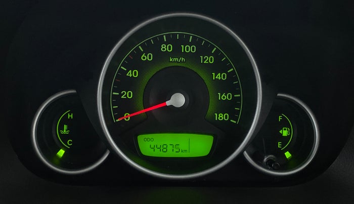 2017 Hyundai Eon MAGNA PLUS, Petrol, Manual, 44,925 km, Odometer Image