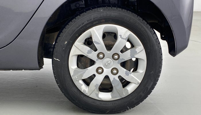 2017 Hyundai Eon MAGNA PLUS, Petrol, Manual, 44,925 km, Left Rear Wheel